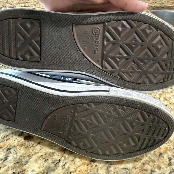 Converse Black Canvas Sneakers - Picture 5 of 7